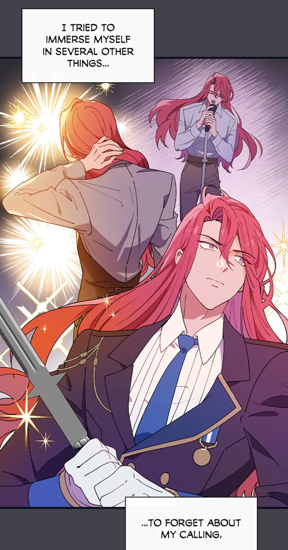 Read Aria of the Withered Branch EN Manga Online