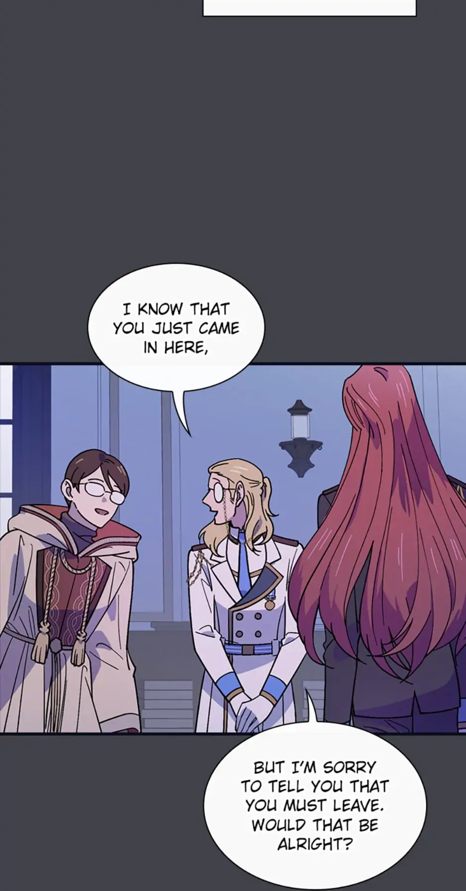 Read Aria of the Withered Branch EN Manga Online