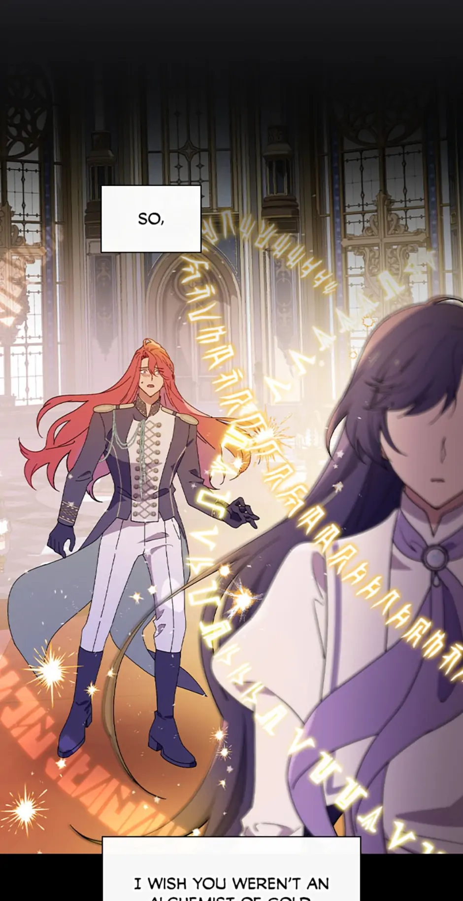 Read Aria of the Withered Branch EN Manga Online