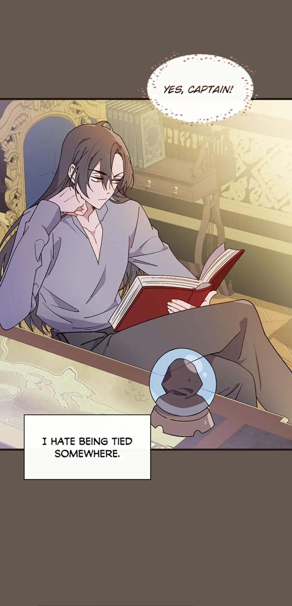 Read Aria of the Withered Branch EN Manga Online
