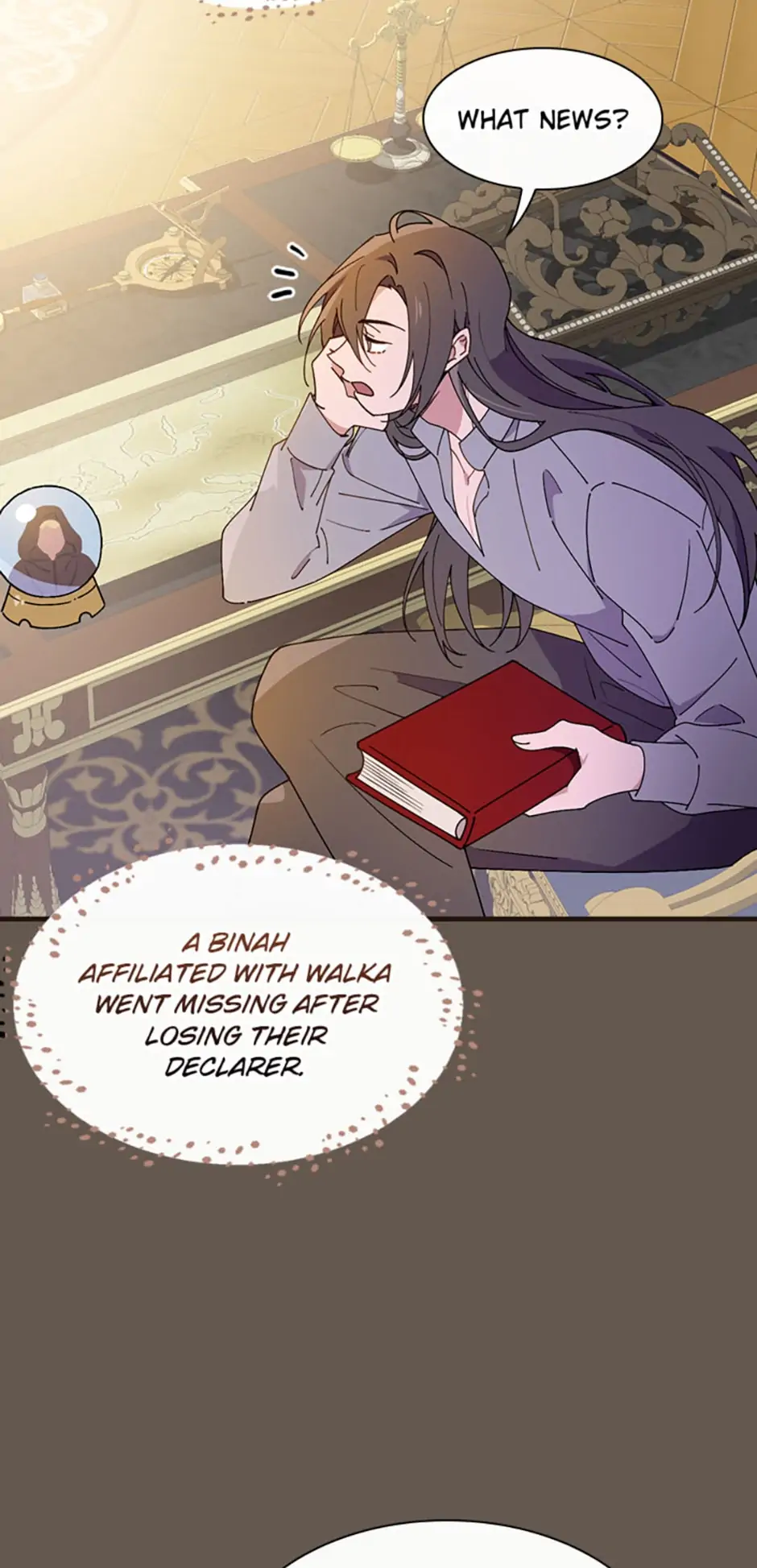 Read Aria of the Withered Branch EN Manga Online