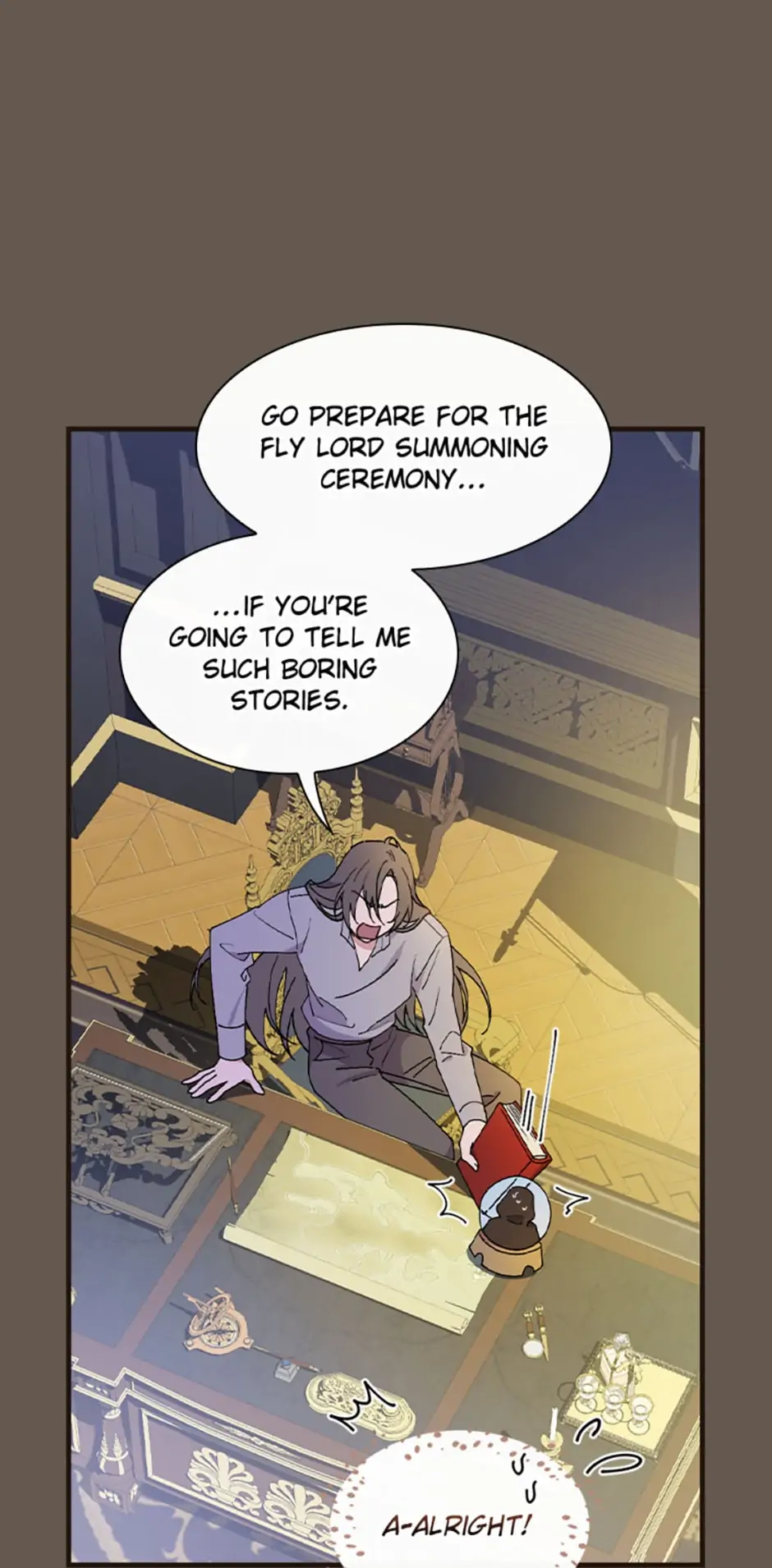 Read Aria of the Withered Branch EN Manga Online