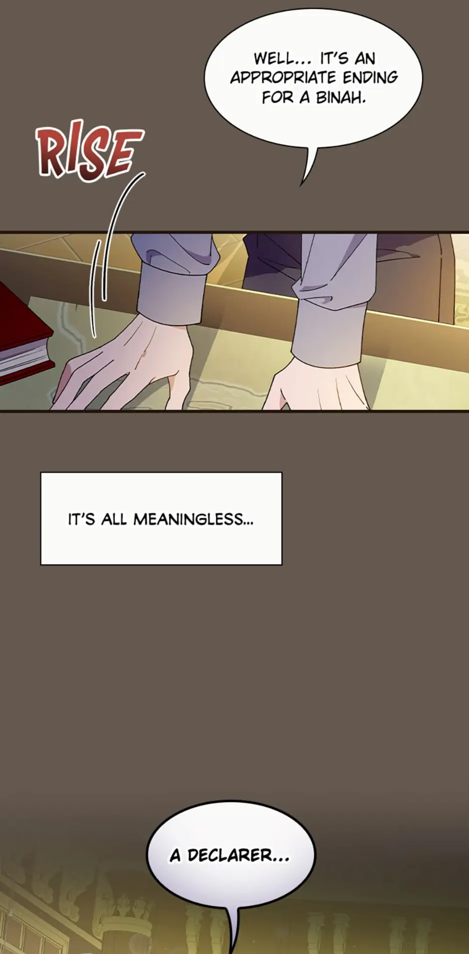 Read Aria of the Withered Branch EN Manga Online