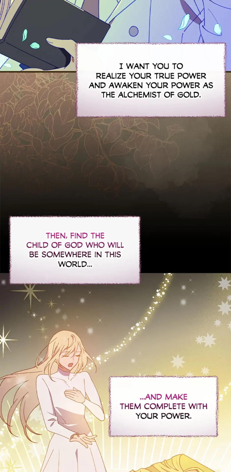 Read Aria of the Withered Branch EN Manga Online