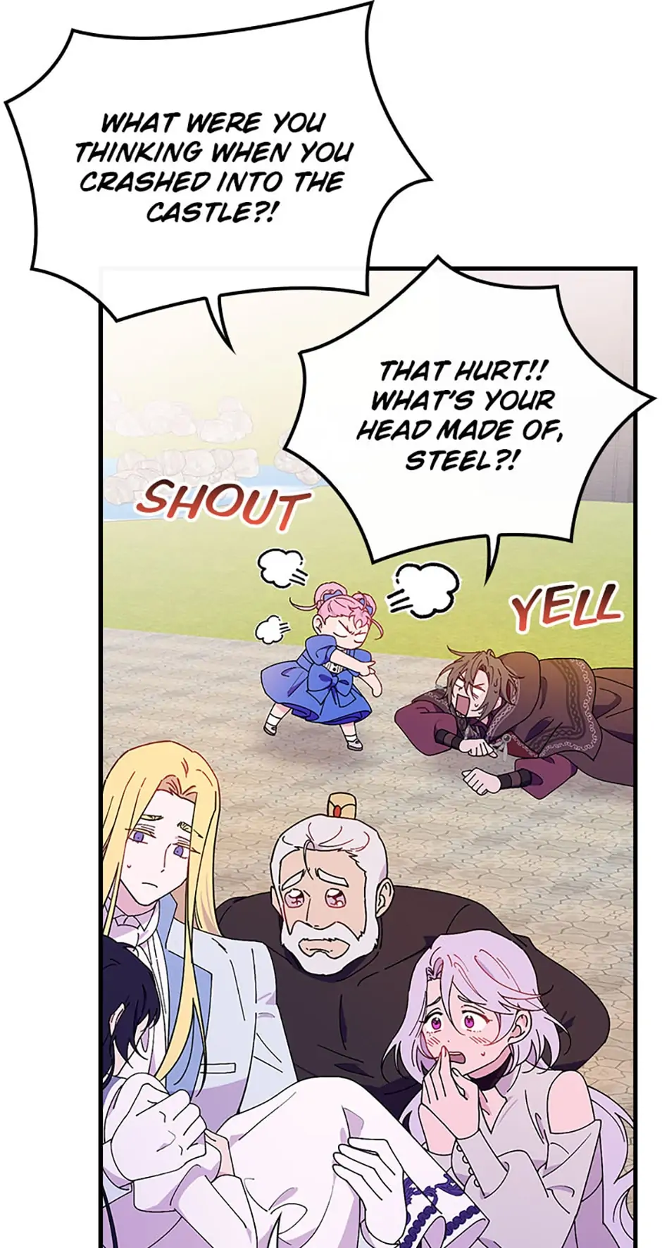 Read Aria of the Withered Branch EN Manga Online