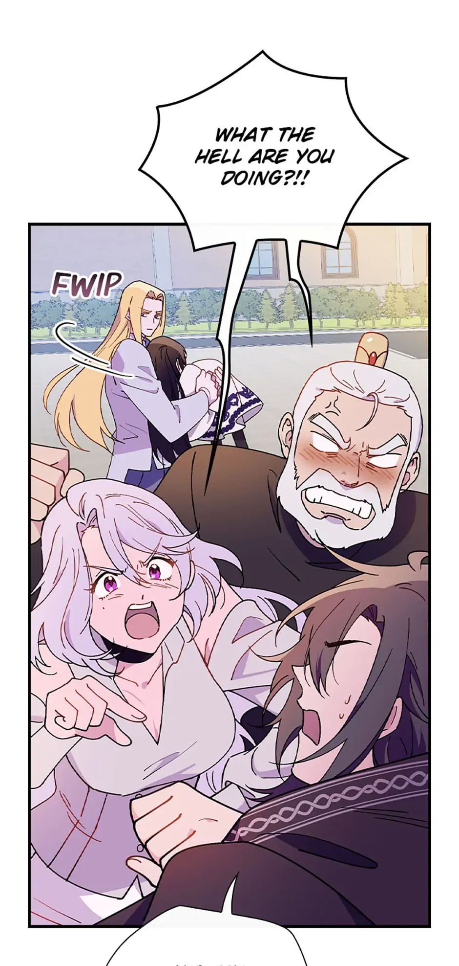 Read Aria of the Withered Branch EN Manga Online
