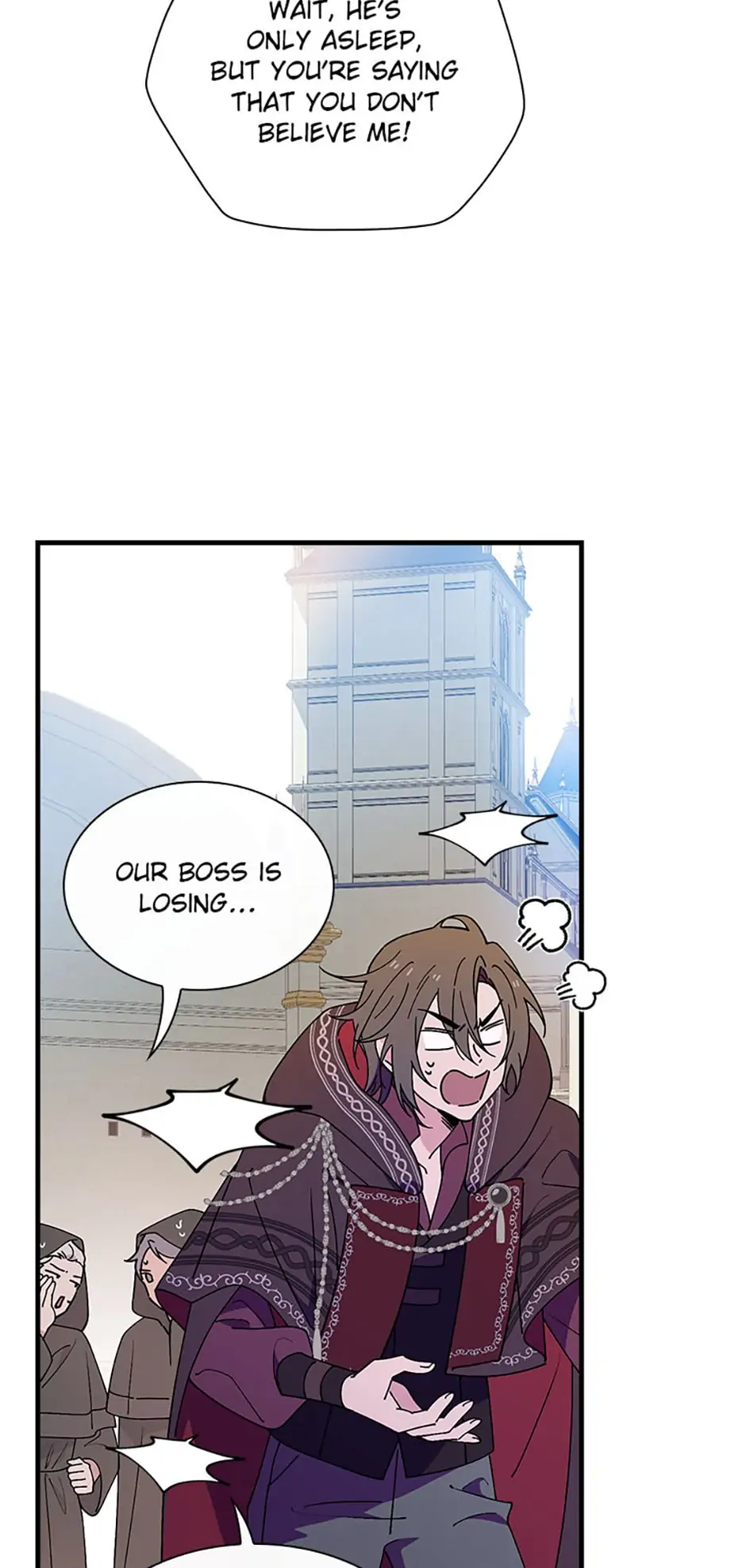 Read Aria of the Withered Branch EN Manga Online