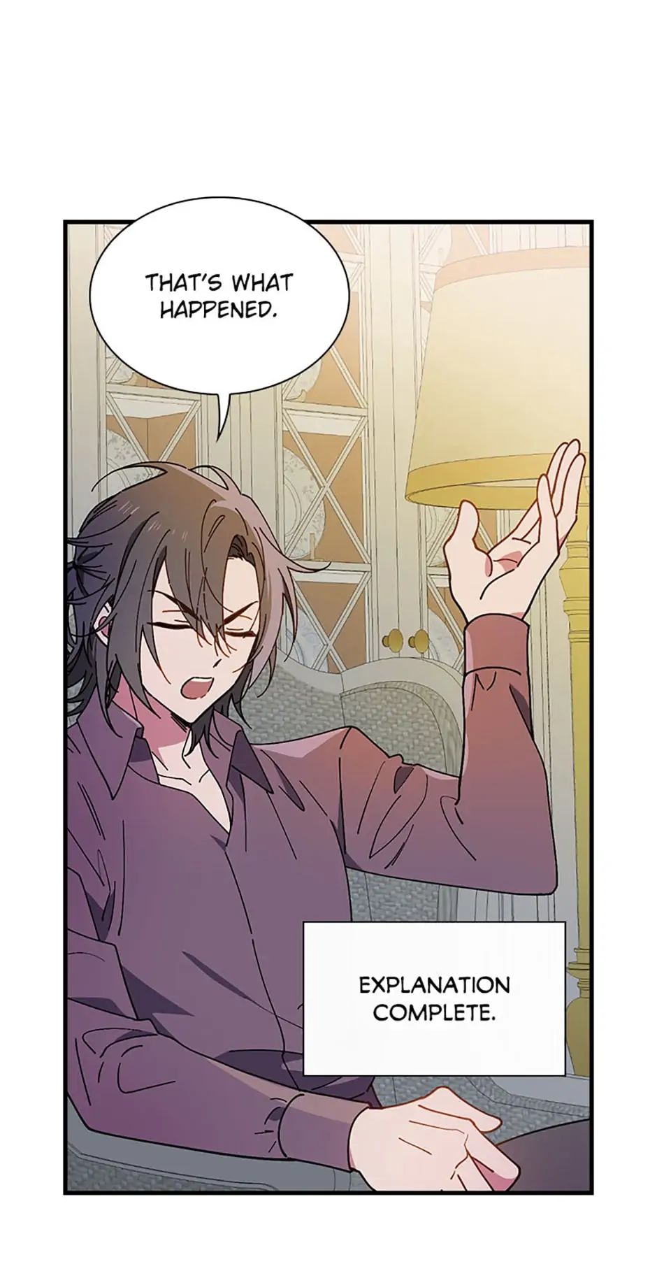 Read Aria of the Withered Branch EN Manga Online