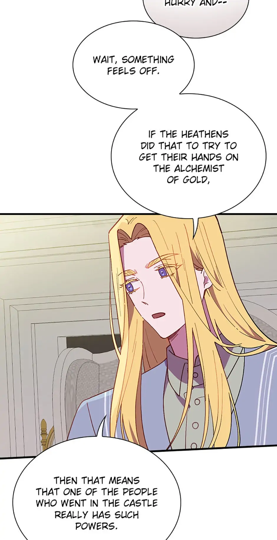 Read Aria of the Withered Branch EN Manga Online