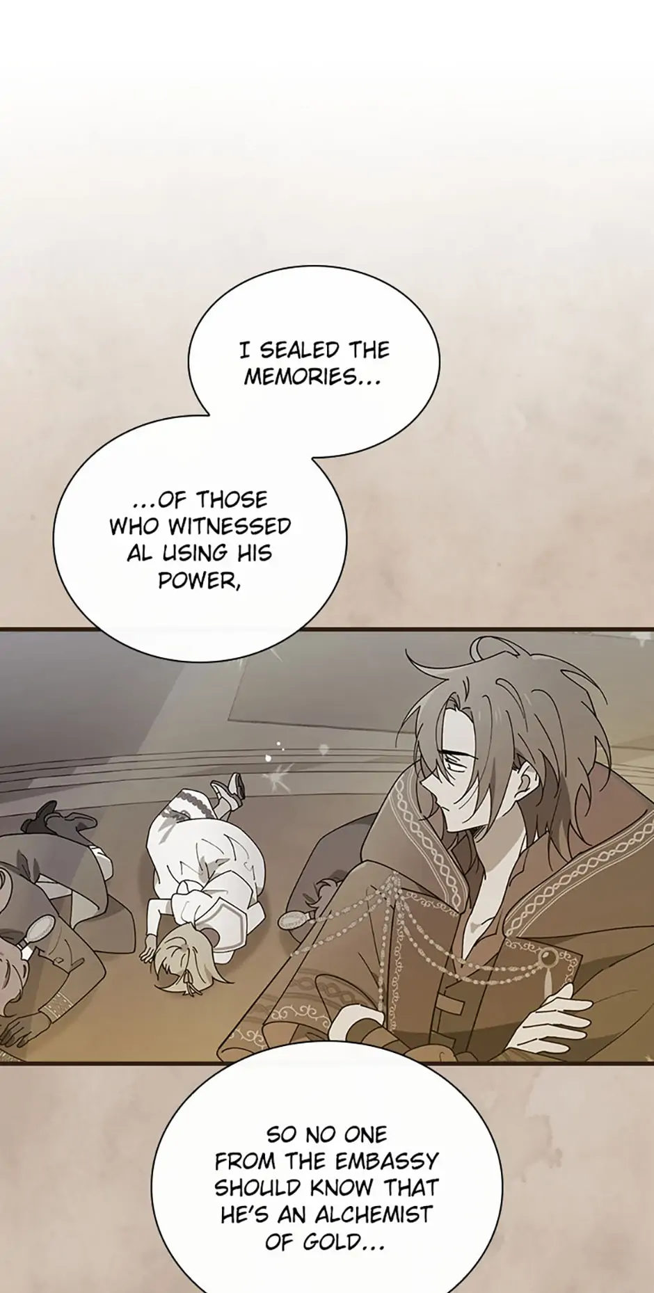 Read Aria of the Withered Branch EN Manga Online
