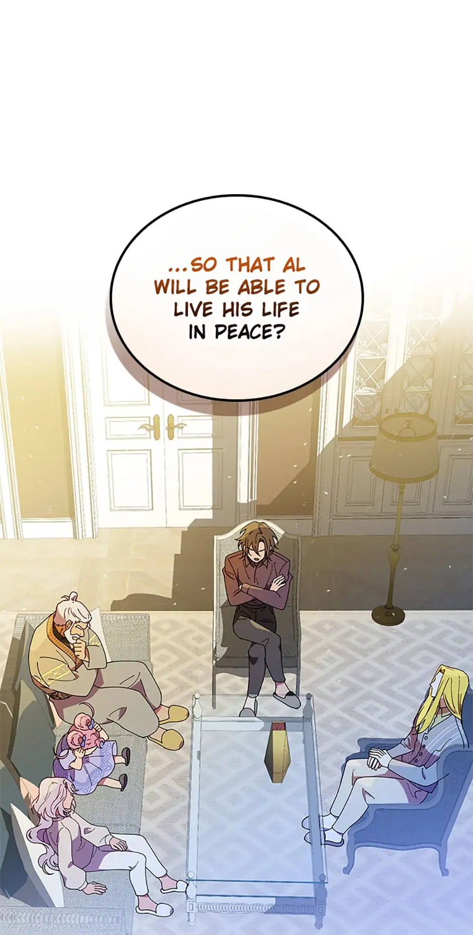 Read Aria of the Withered Branch EN Manga Online