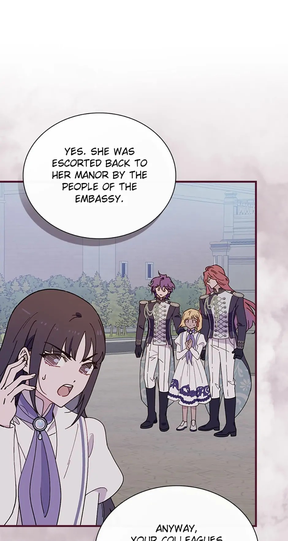 Read Aria of the Withered Branch EN Manga Online