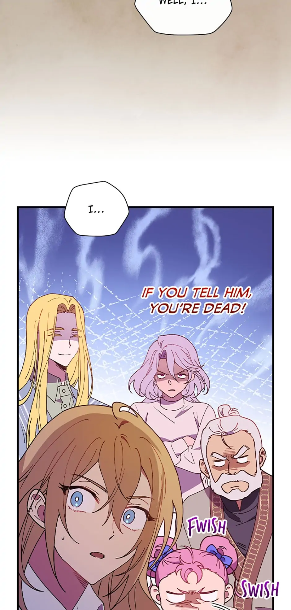 Read Aria of the Withered Branch EN Manga Online