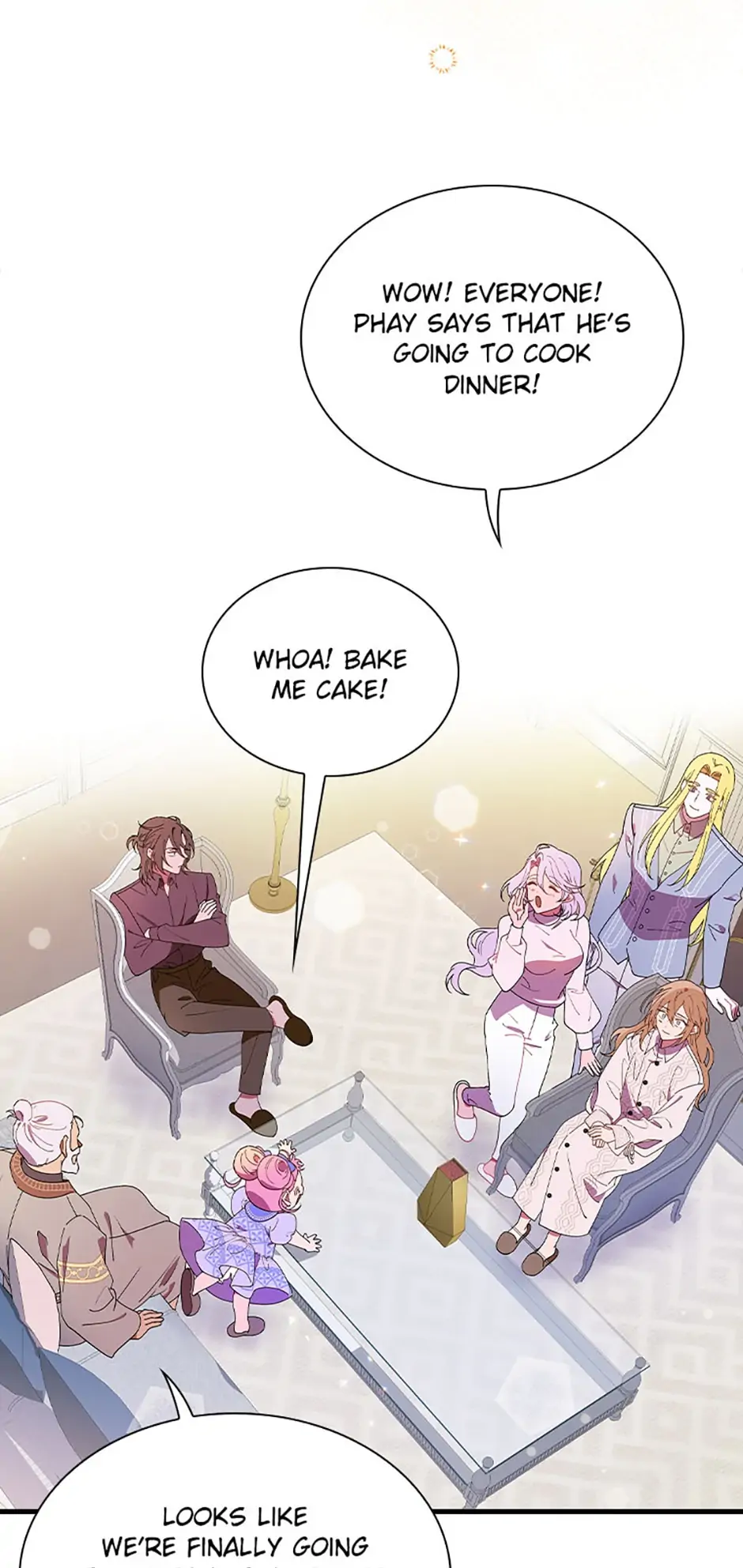 Read Aria of the Withered Branch EN Manga Online