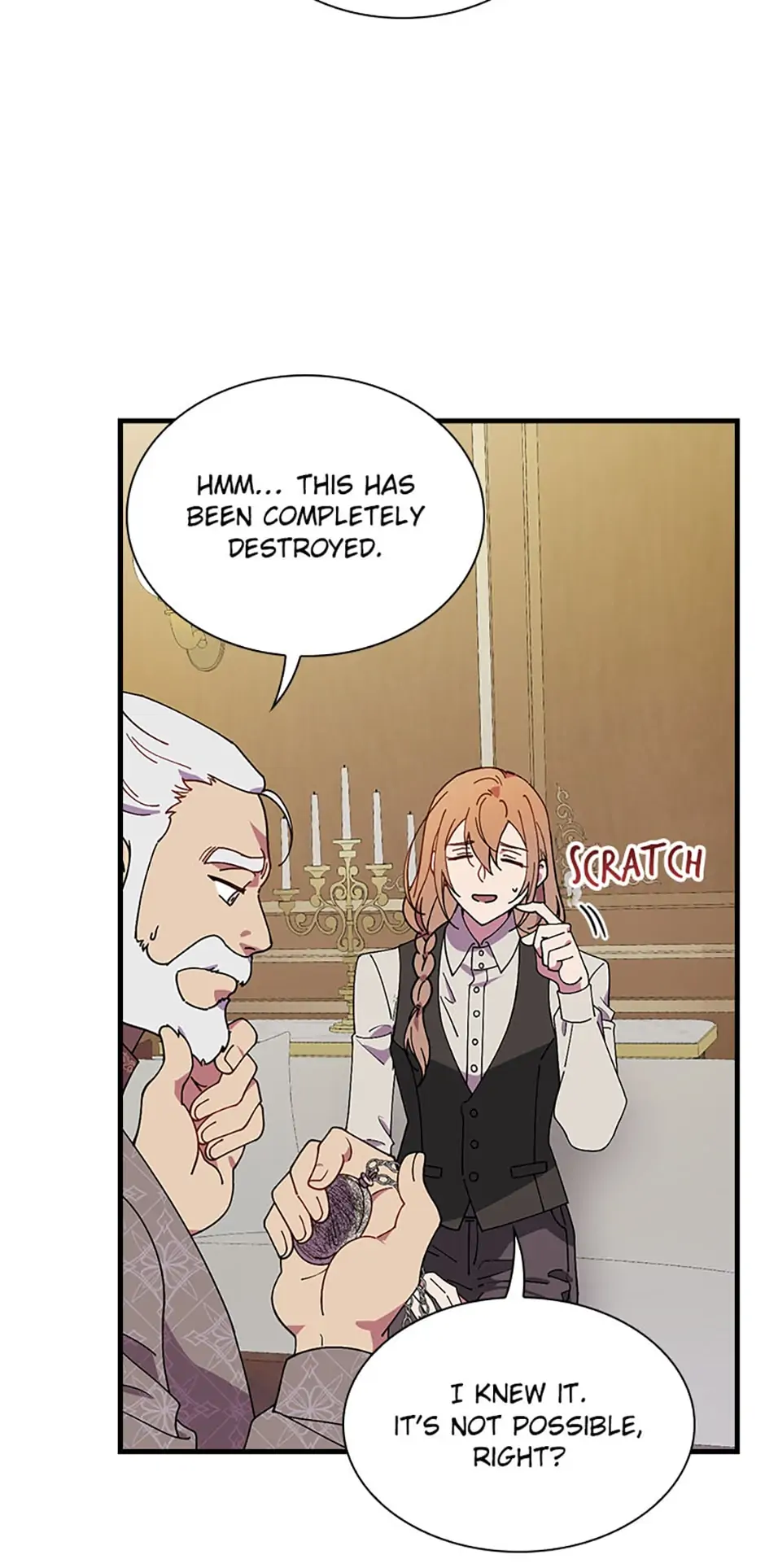 Read Aria of the Withered Branch EN Manga Online