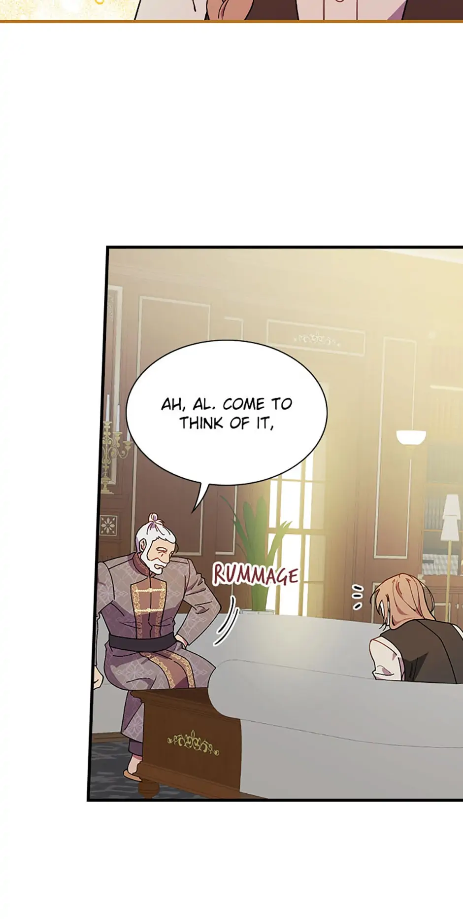 Read Aria of the Withered Branch EN Manga Online