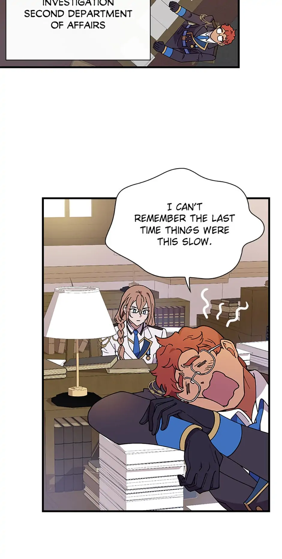 Read Aria of the Withered Branch EN Manga Online