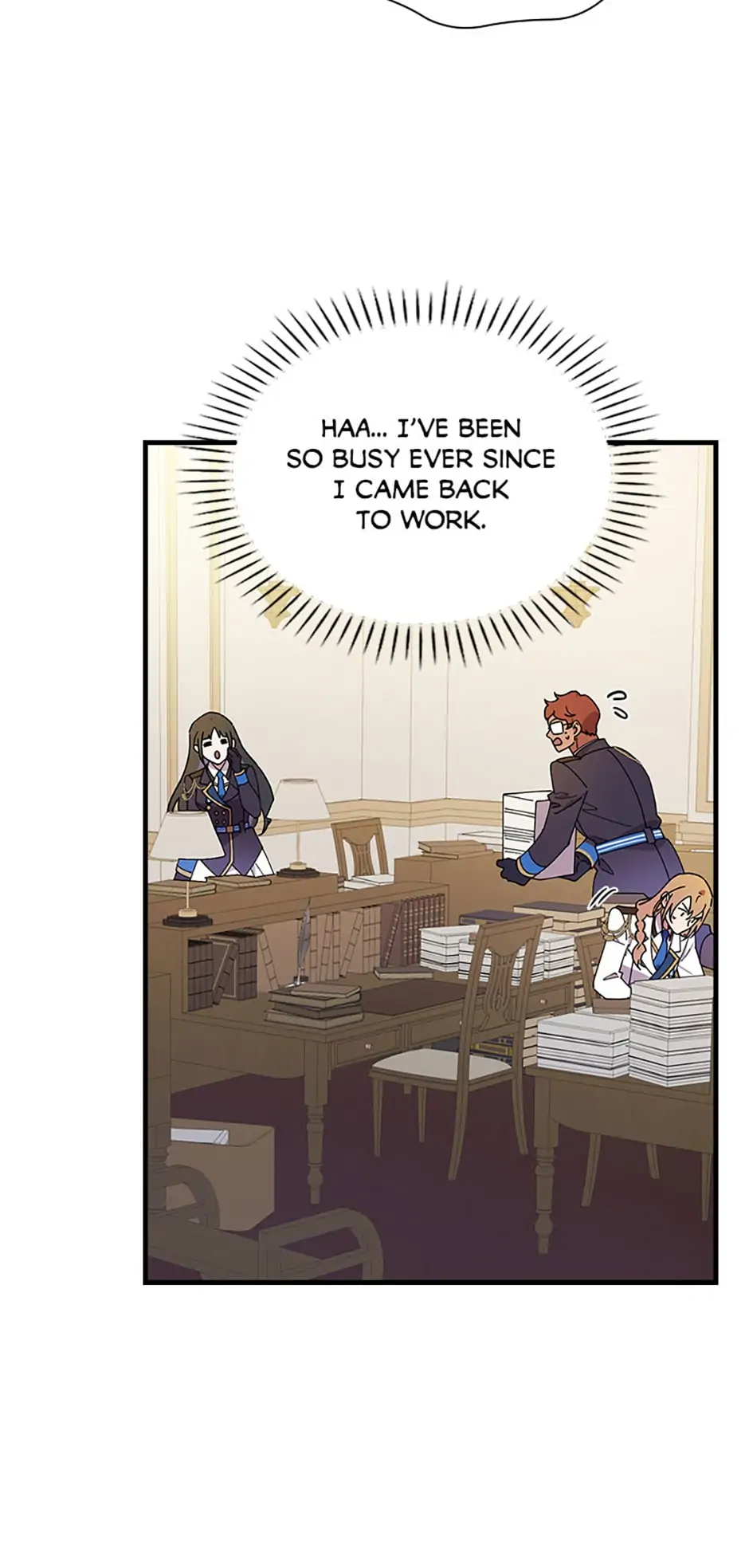 Read Aria of the Withered Branch EN Manga Online