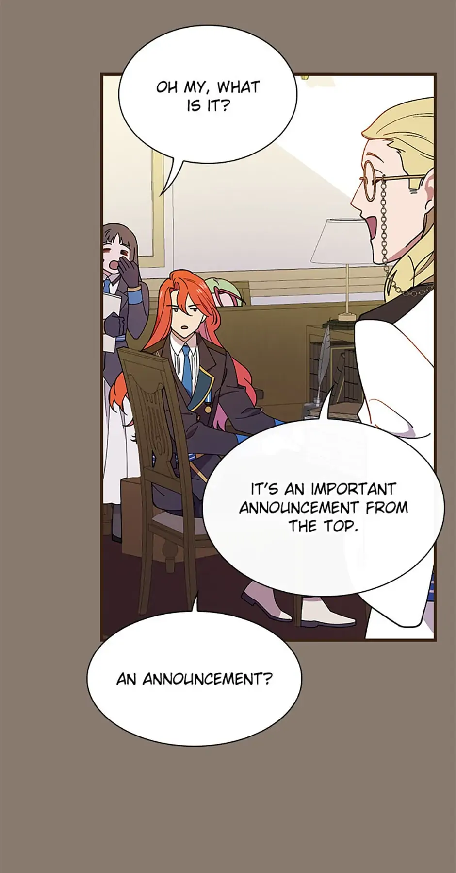 Read Aria of the Withered Branch EN Manga Online