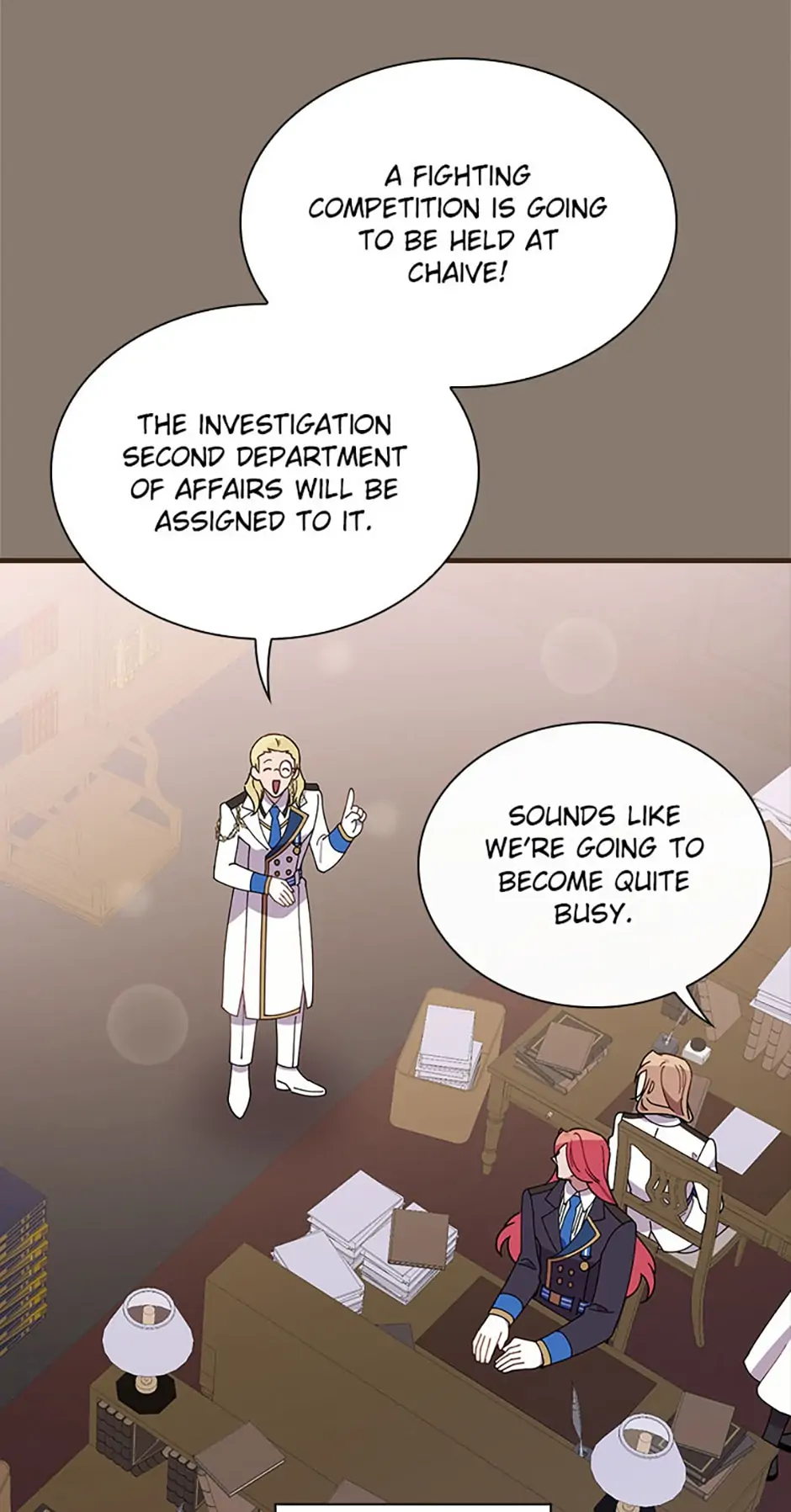Read Aria of the Withered Branch EN Manga Online
