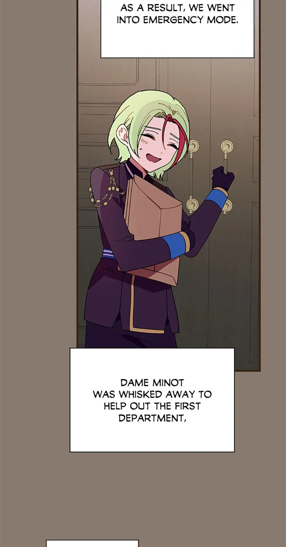 Read Aria of the Withered Branch EN Manga Online
