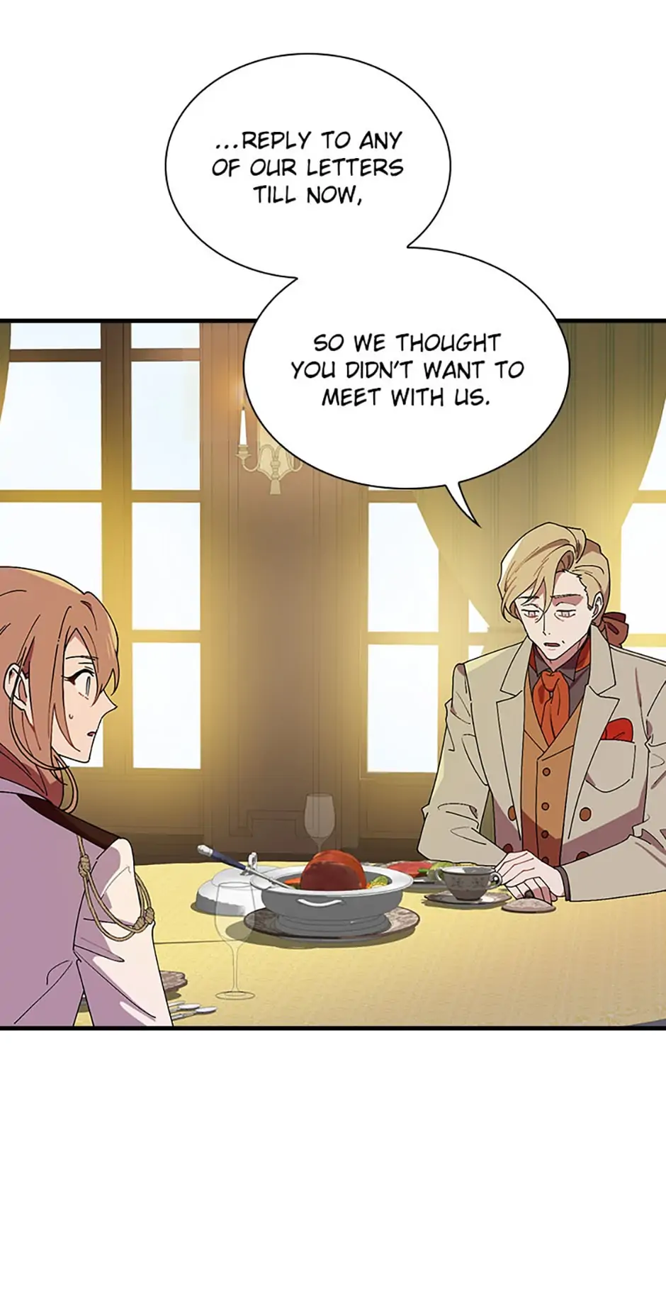Read Aria of the Withered Branch EN Manga Online
