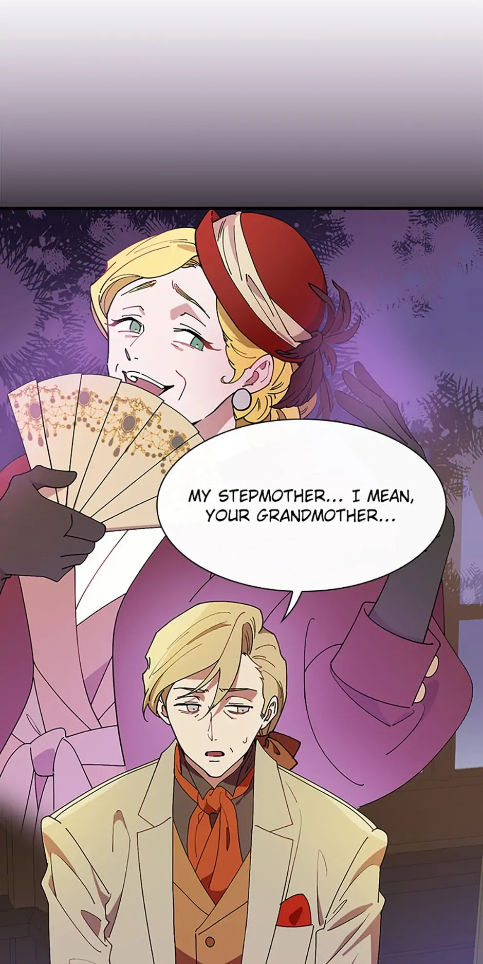Read Aria of the Withered Branch EN Manga Online