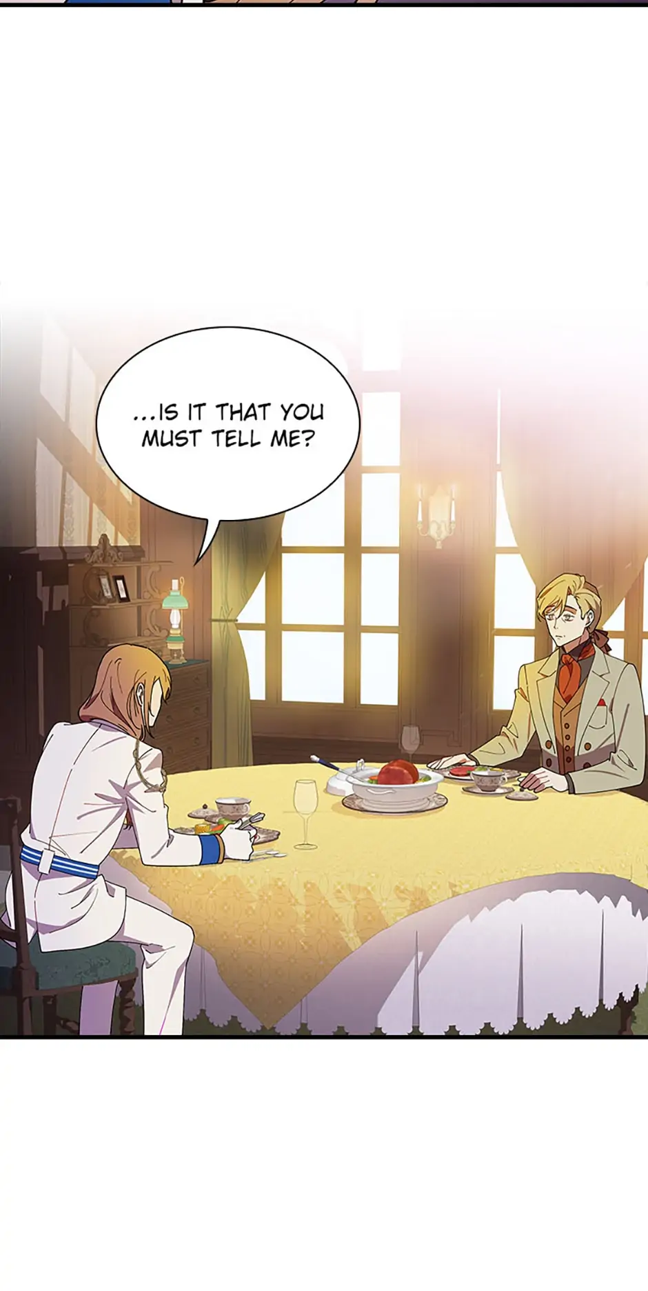 Read Aria of the Withered Branch EN Manga Online