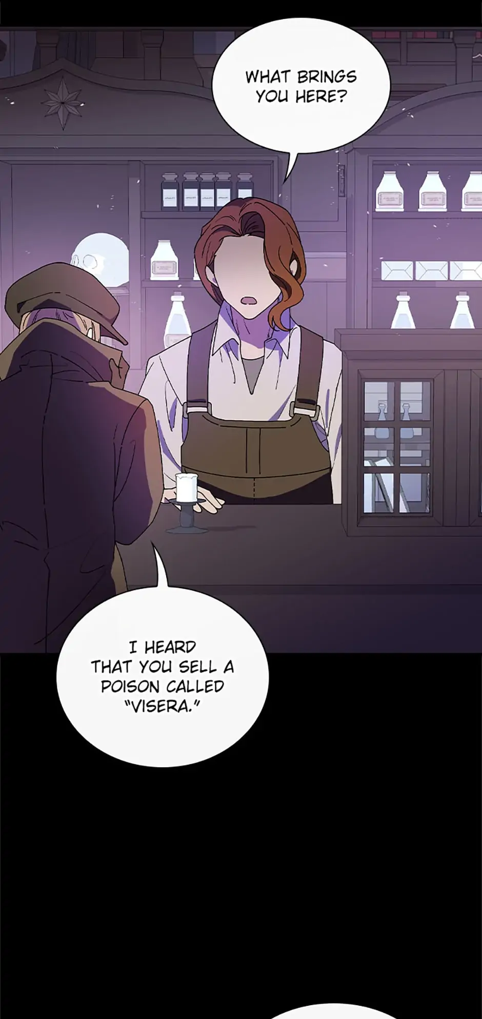 Read Aria of the Withered Branch EN Manga Online
