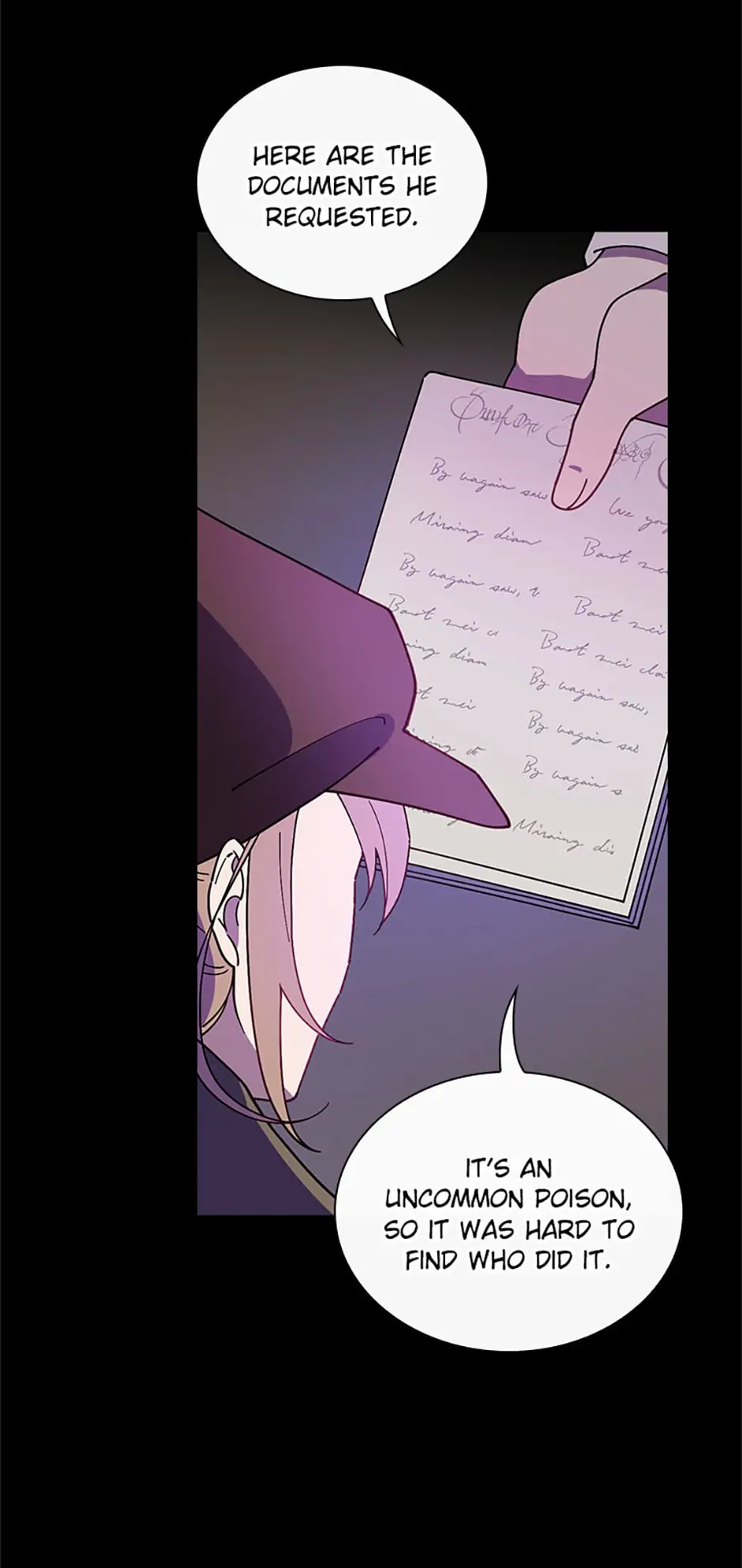 Read Aria of the Withered Branch EN Manga Online