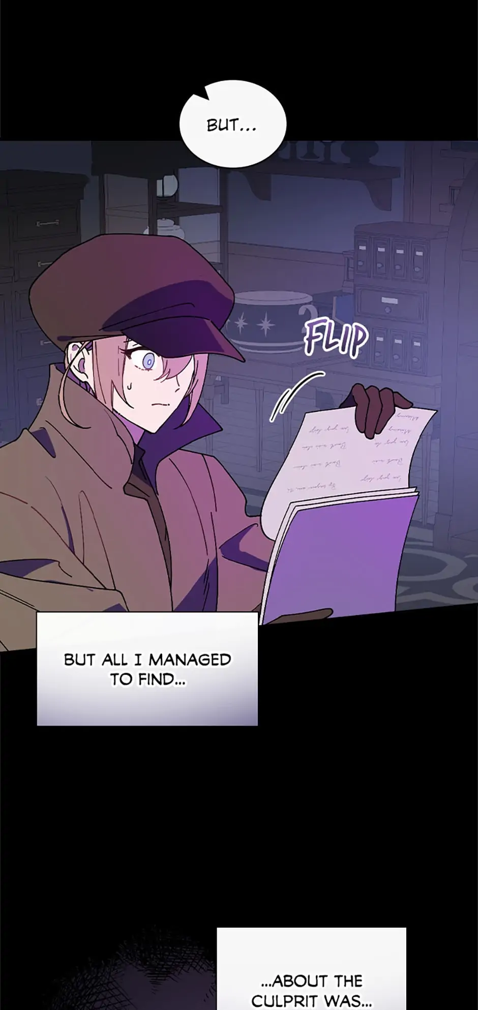 Read Aria of the Withered Branch EN Manga Online