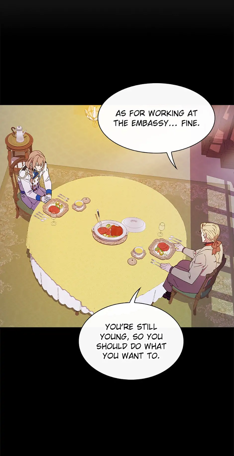 Read Aria of the Withered Branch EN Manga Online