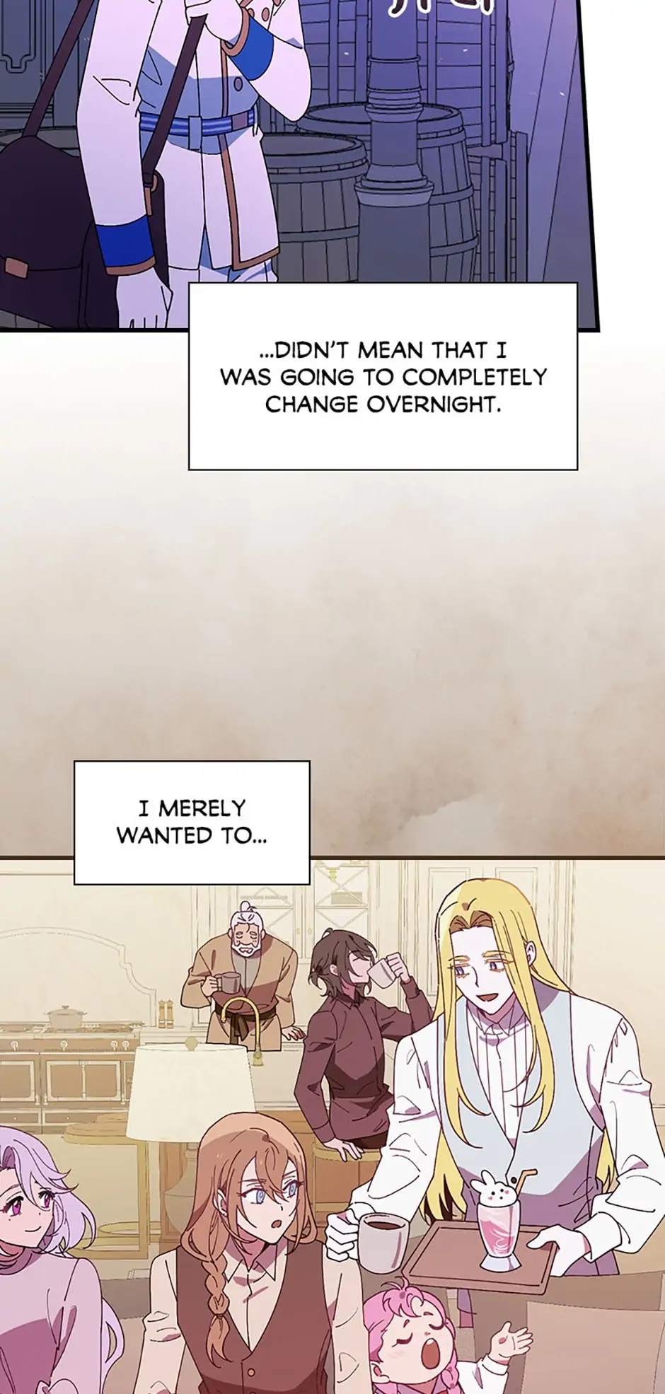 Read Aria of the Withered Branch EN Manga Online
