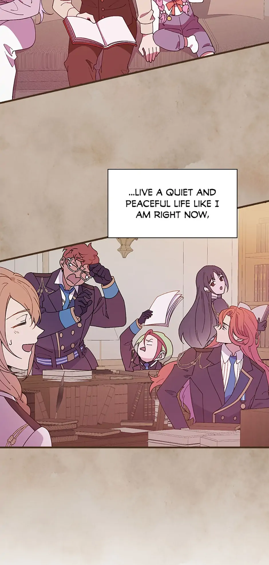 Read Aria of the Withered Branch EN Manga Online