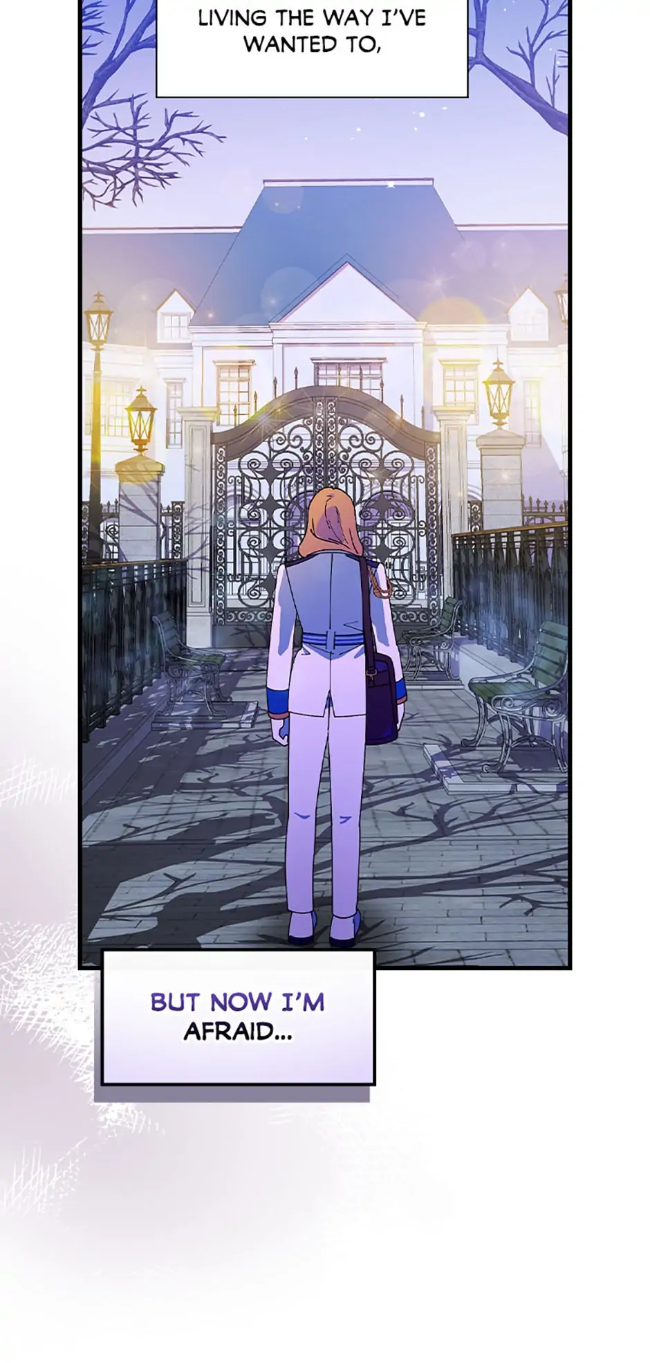 Read Aria of the Withered Branch EN Manga Online