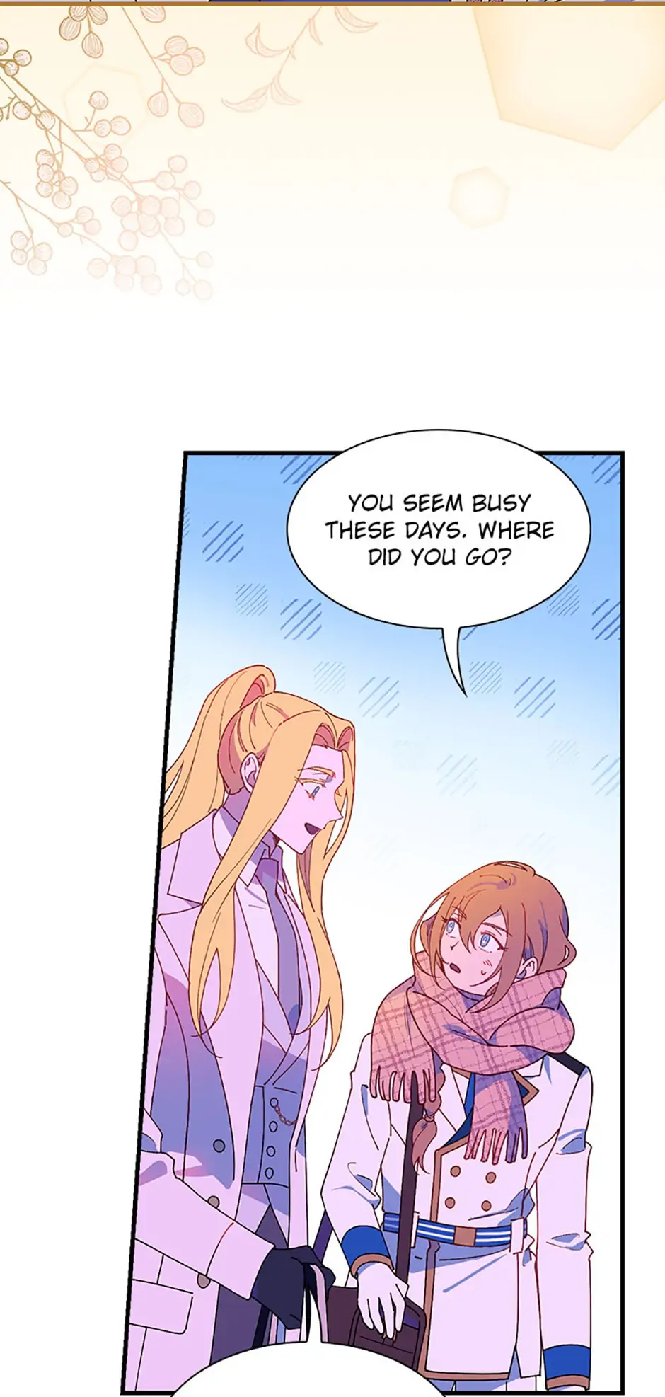 Read Aria of the Withered Branch EN Manga Online