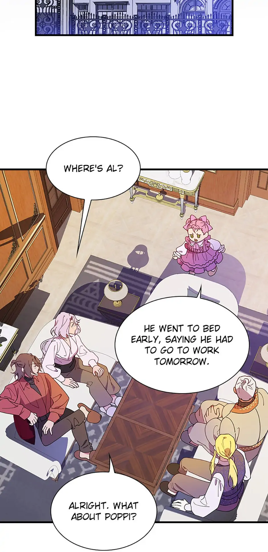 Read Aria of the Withered Branch EN Manga Online