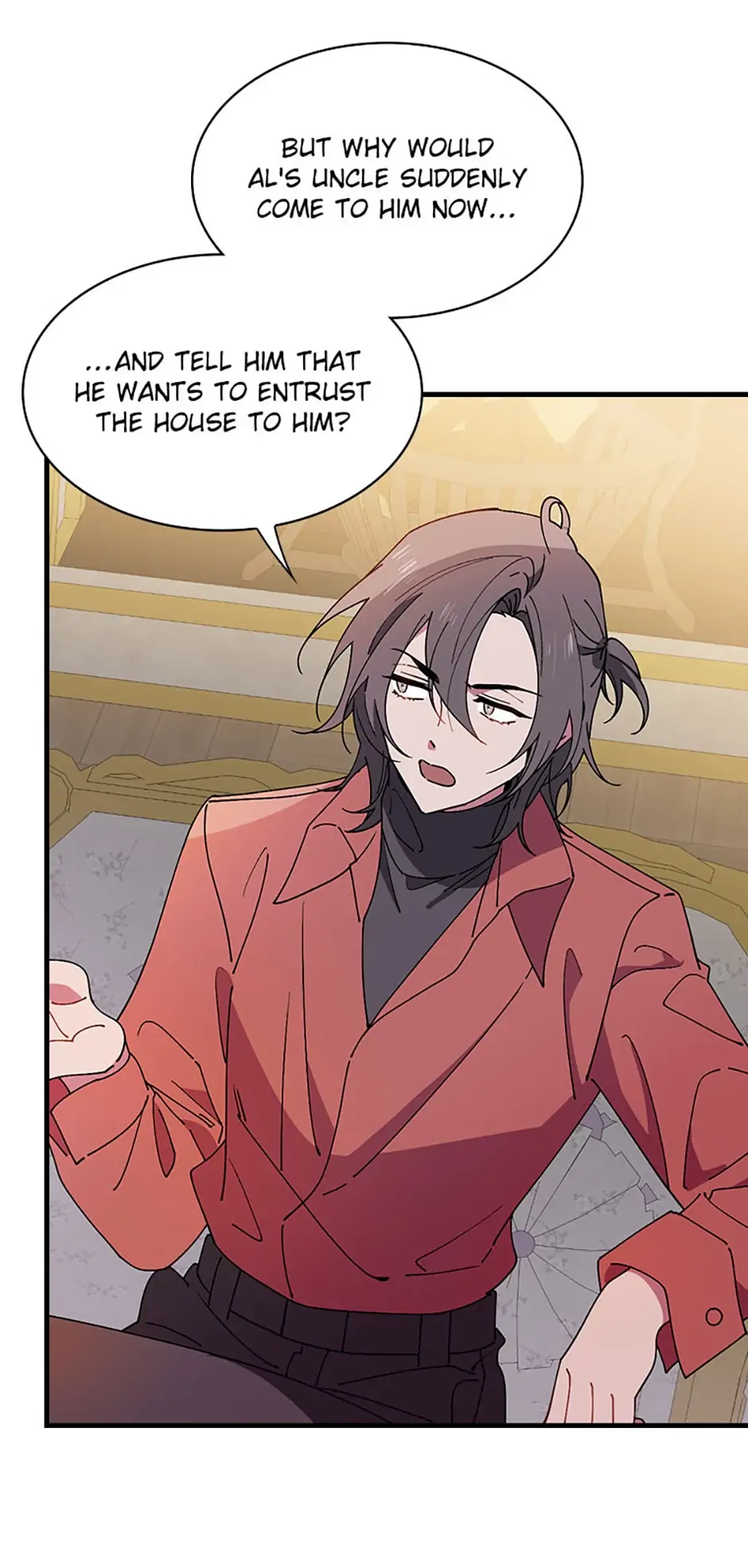 Read Aria of the Withered Branch EN Manga Online