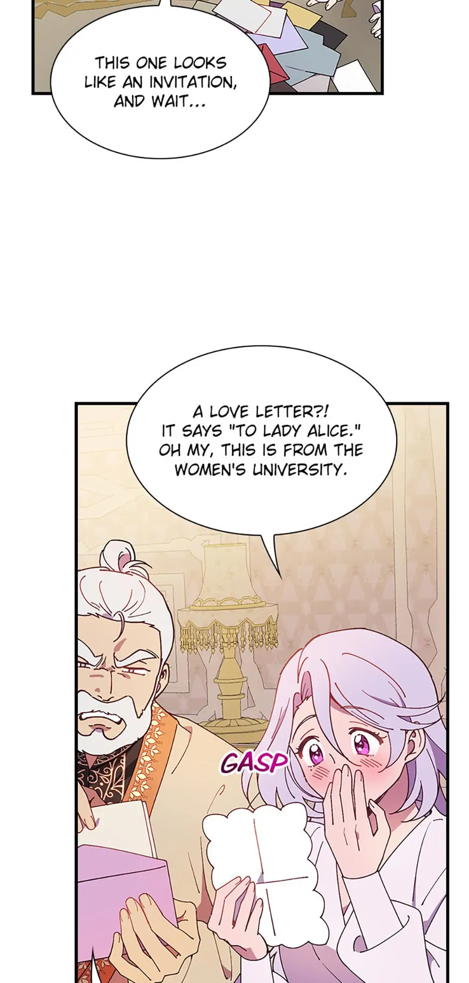 Read Aria of the Withered Branch EN Manga Online