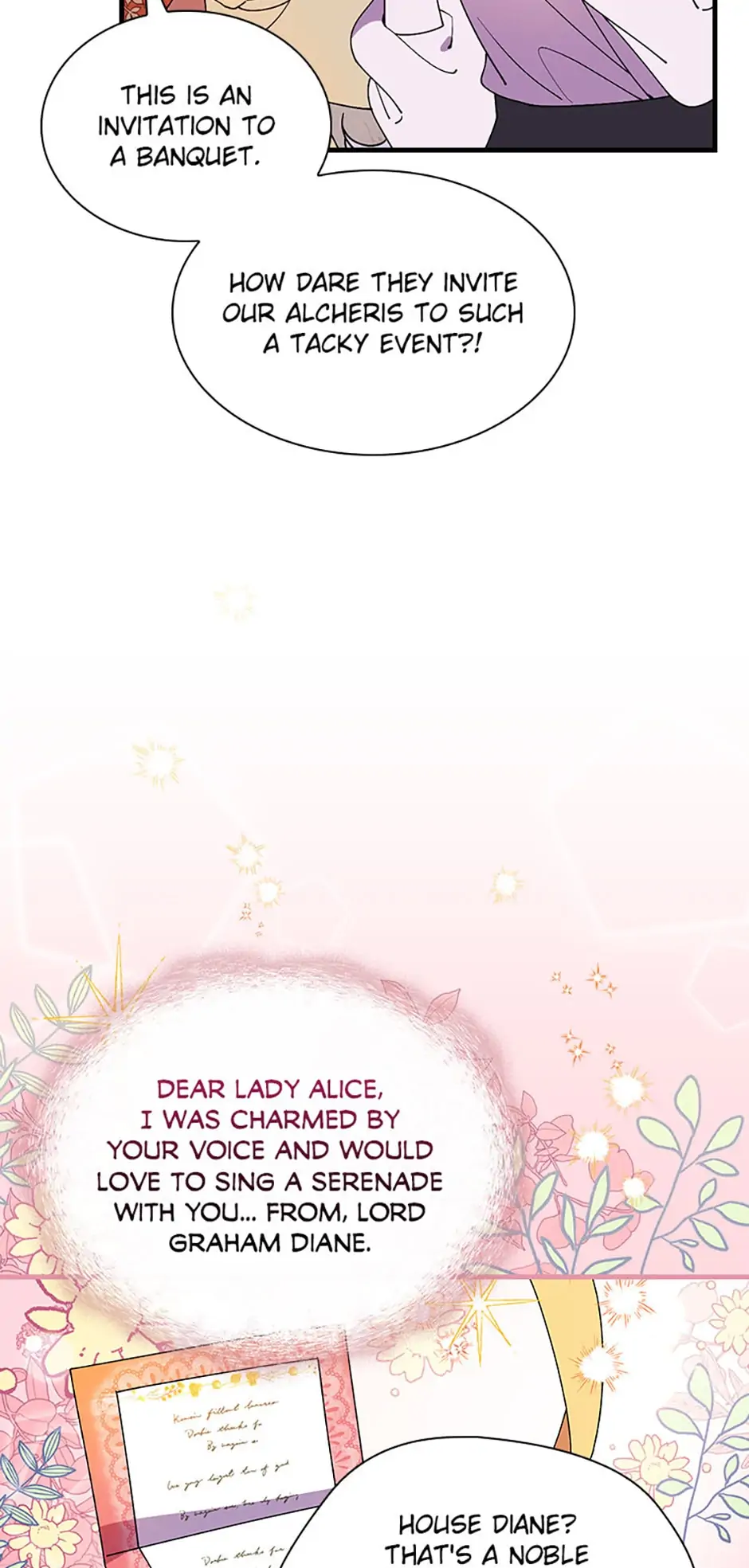 Read Aria of the Withered Branch EN Manga Online