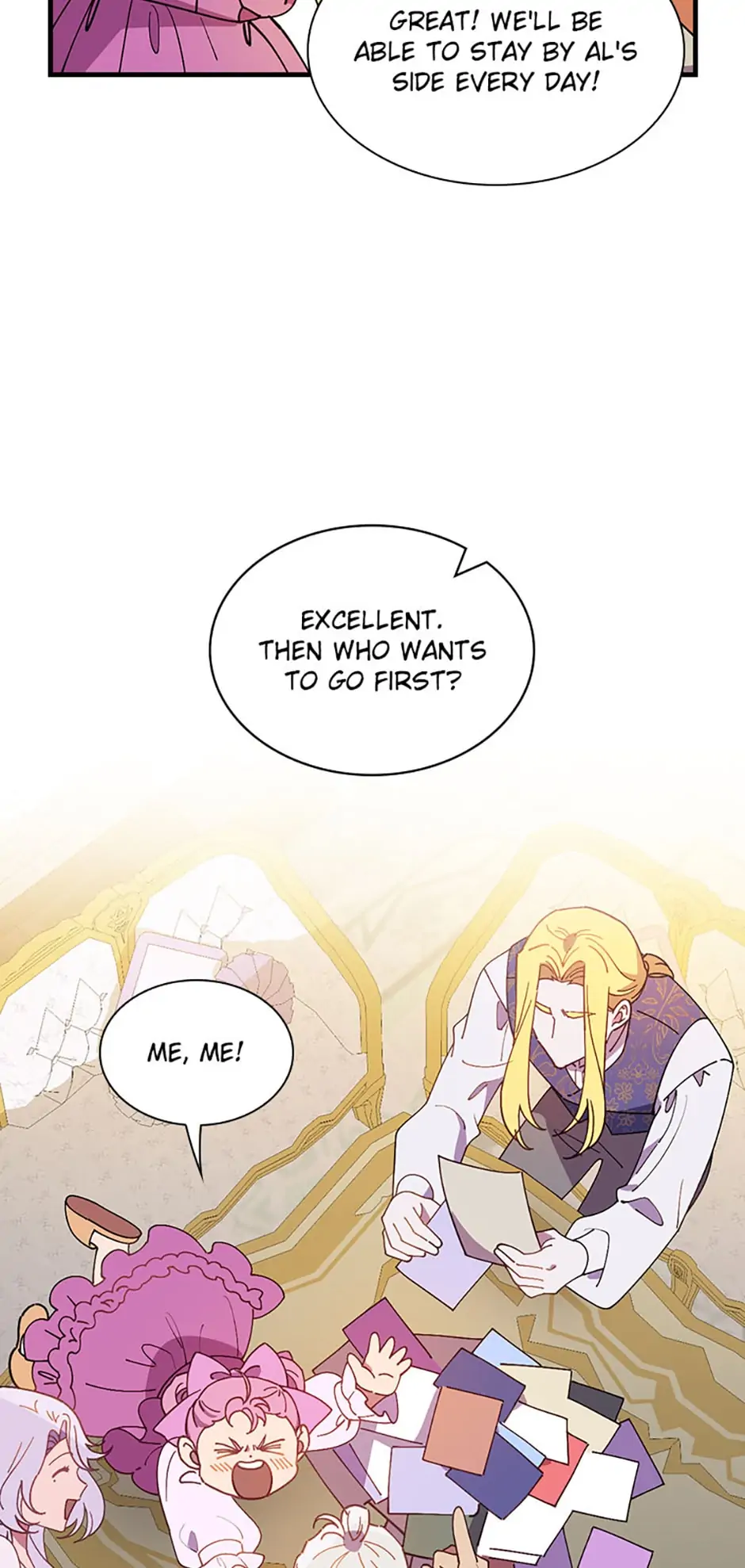 Read Aria of the Withered Branch EN Manga Online