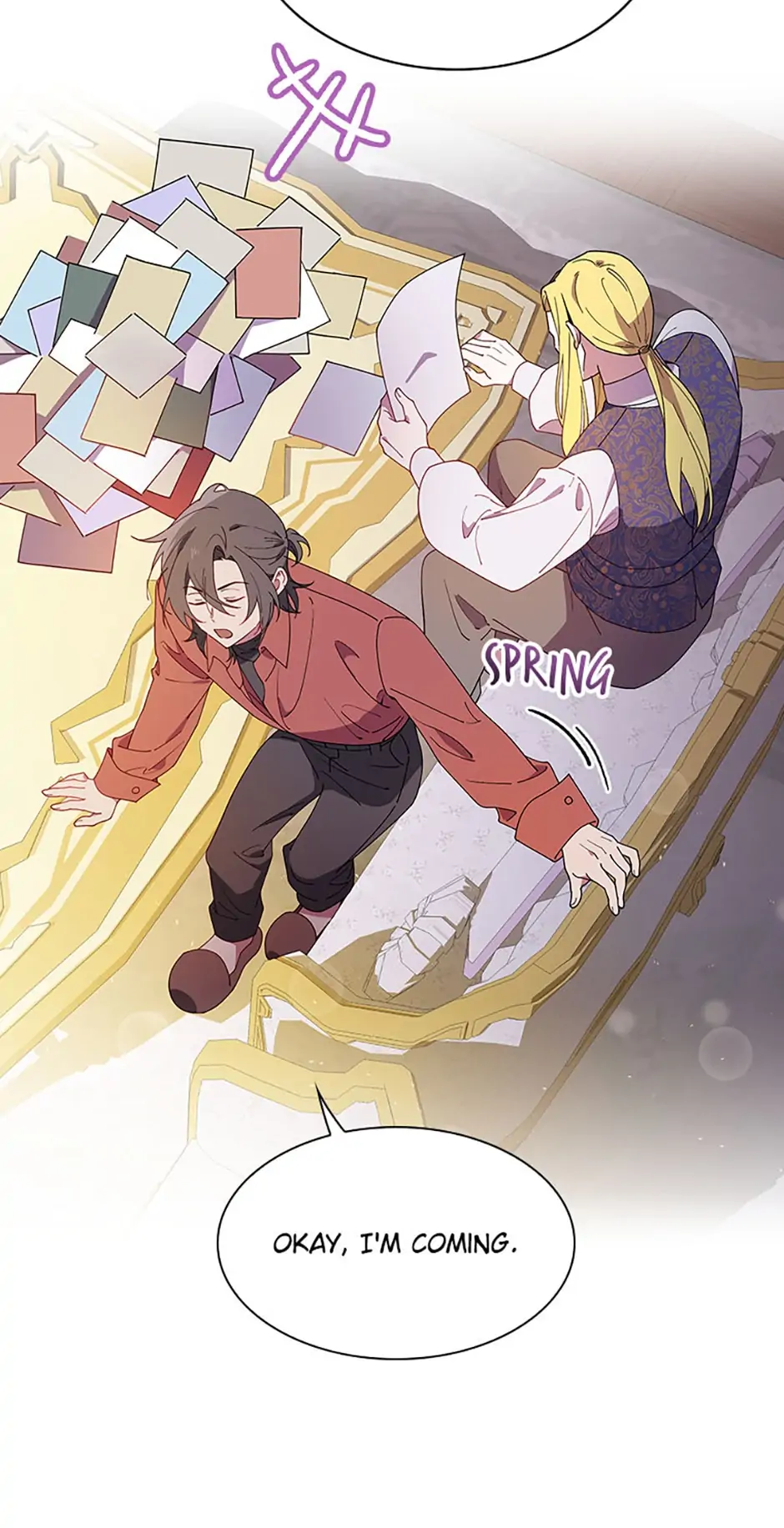 Read Aria of the Withered Branch EN Manga Online