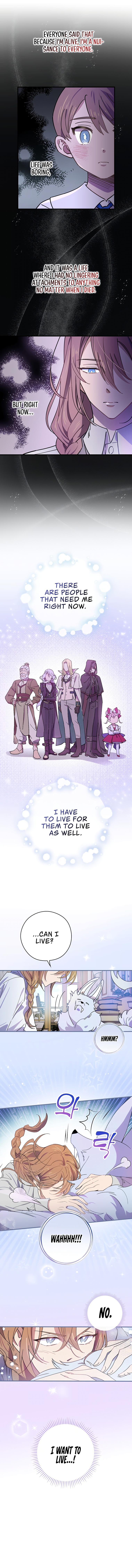 Read Aria of the Withered Branch EN Manga Online