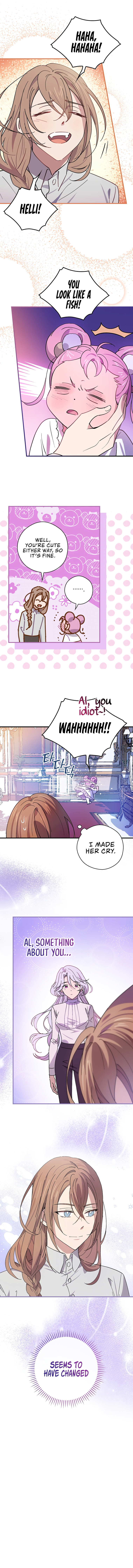 Read Aria of the Withered Branch EN Manga Online