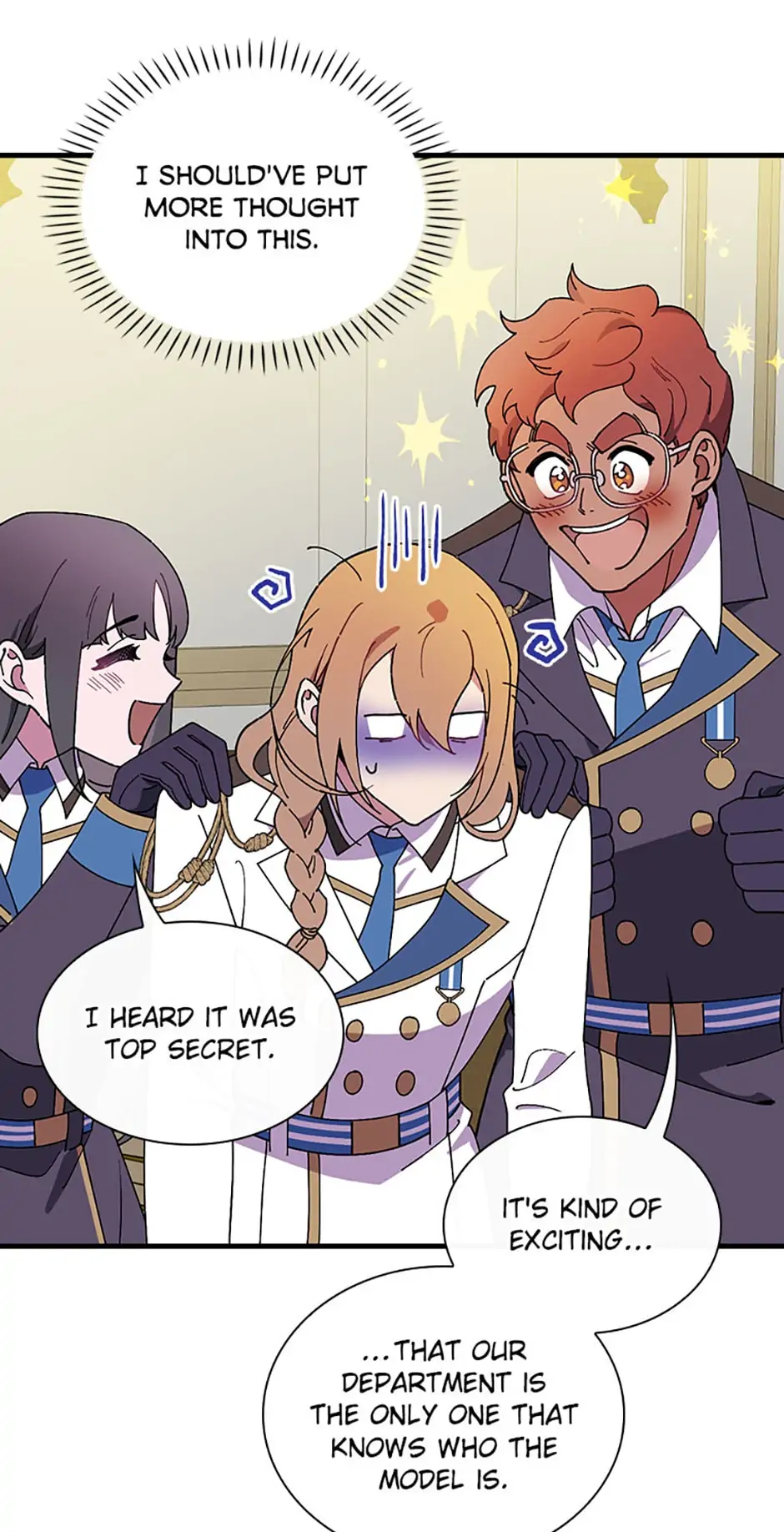 Read Aria of the Withered Branch EN Manga Online