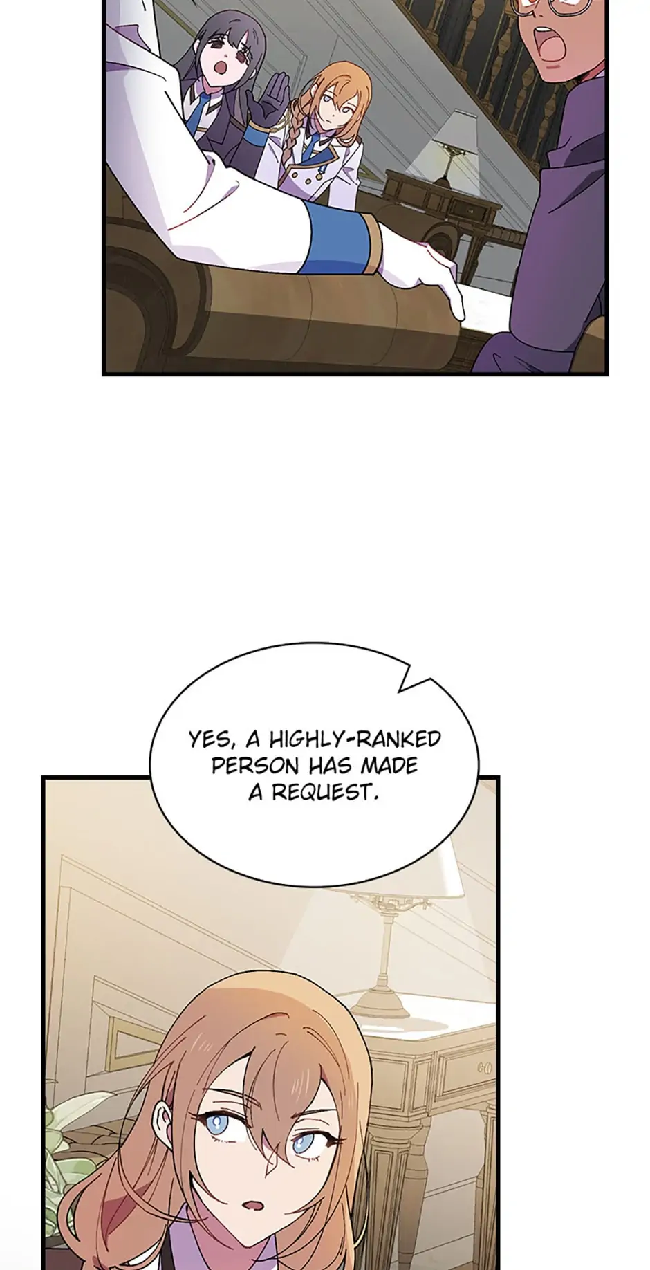 Read Aria of the Withered Branch EN Manga Online