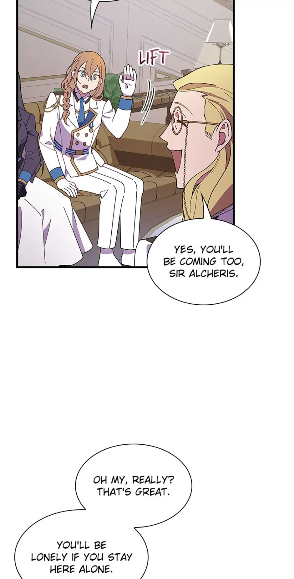Read Aria of the Withered Branch EN Manga Online