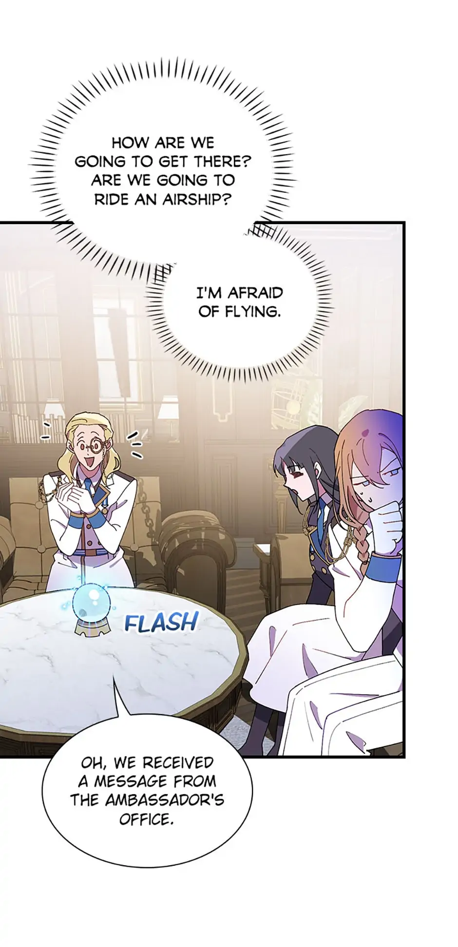 Read Aria of the Withered Branch EN Manga Online