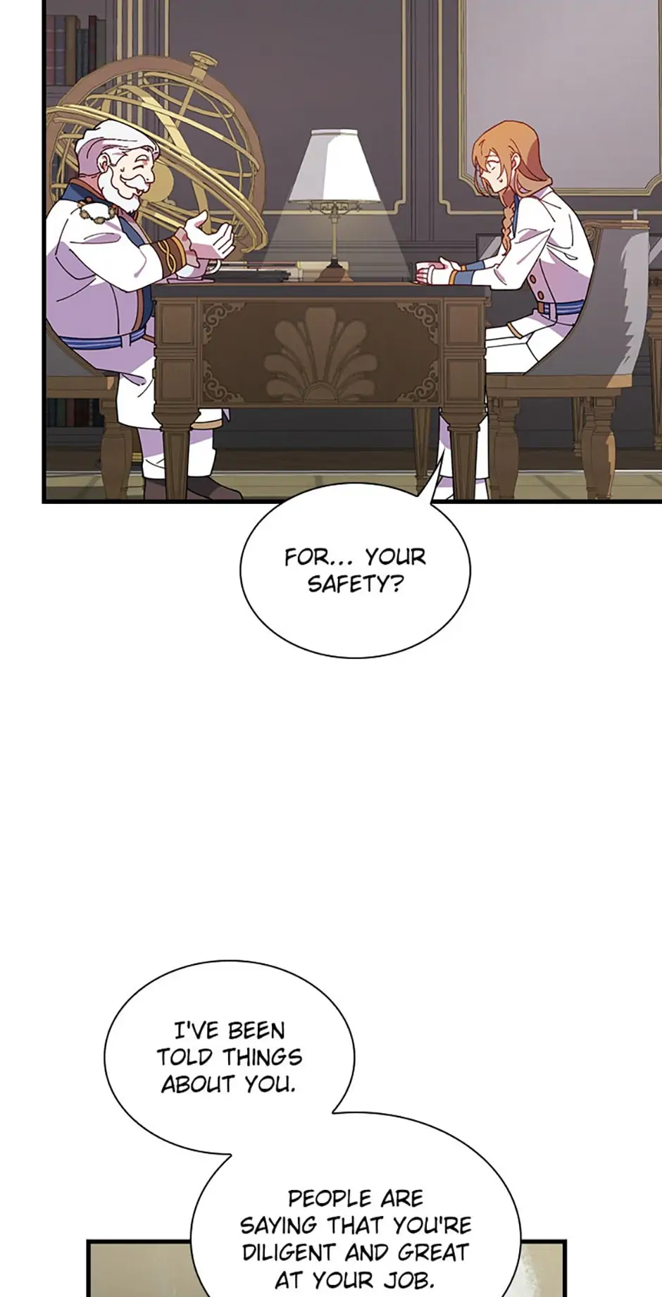 Read Aria of the Withered Branch EN Manga Online