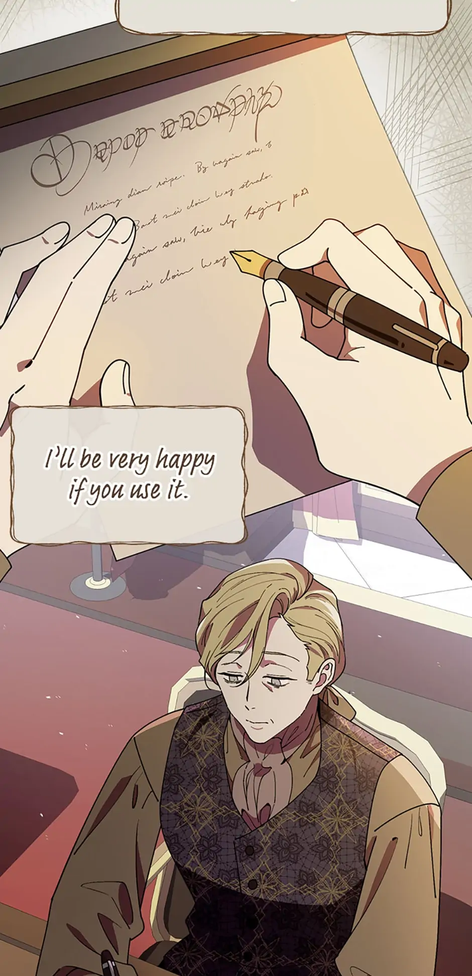 Read Aria of the Withered Branch EN Manga Online